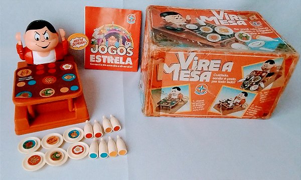 Jogo anos 80 , Vire a mesa da Estrela