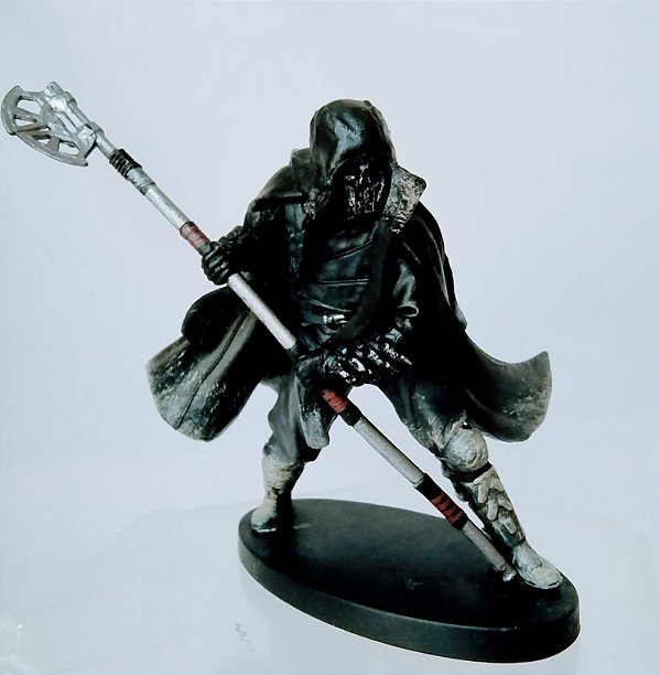 Figura estática com base de um dos the first Order knights of Ren  8/9 cm