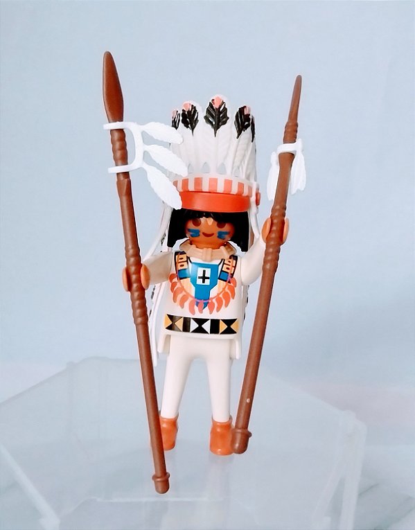 Playmobil especial 4589 Chefe índio nativo americano