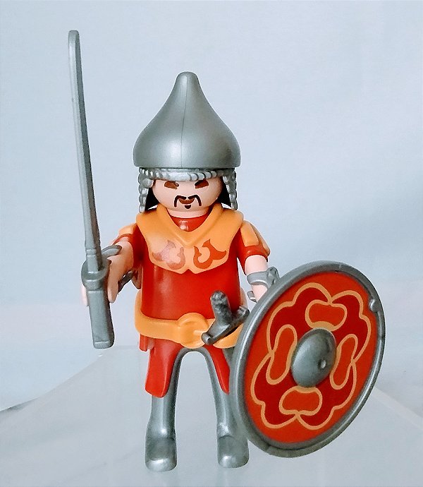 Playmobil 4745 guerreiro mongol usado