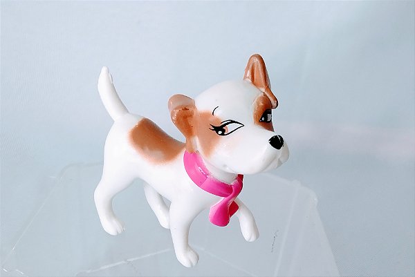 Miniatura cachorro Jack Russell da Barbie Fashion fairytale Marie Alecia, usada