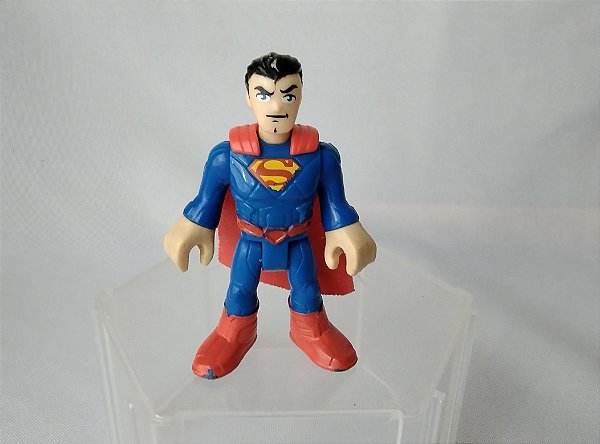 Boneco Imaginext DC Super friends Superman  mattel