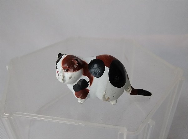 Miniatura Disney do gato Mr Twitches da Tinkerbell. 3 cm, usado