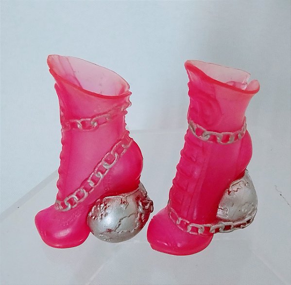 Sapatos para boneca Monster High Spectra Vondergeist Ghouls Alive, usadist