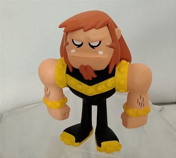 Boneco Funko do Mammoth dis Teen Titans Go DC Comics, 7,5 cm