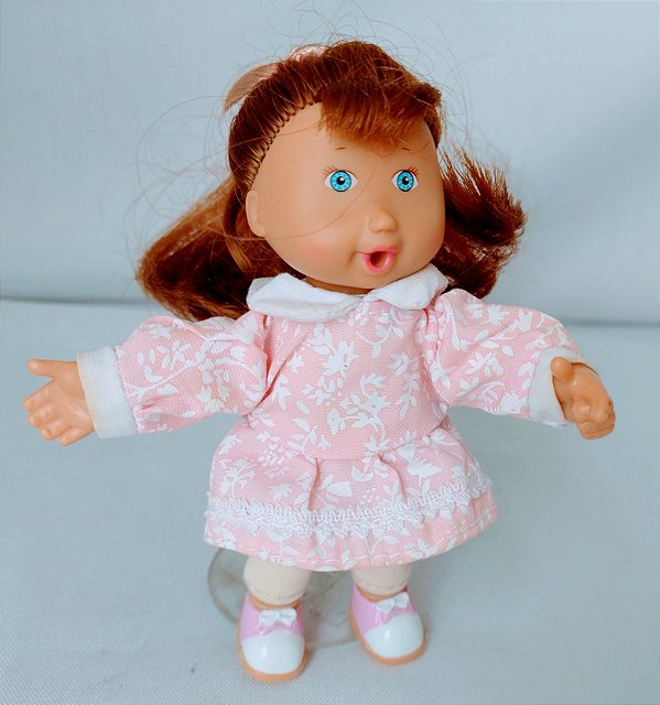 Boneca bem me quer Estrela anos 80/90 , 12 cm