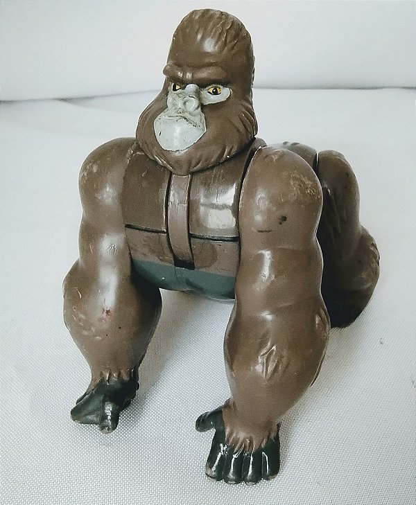 Gorila articulado Kerchak do Tarzan Disney 16 cm de comprimento