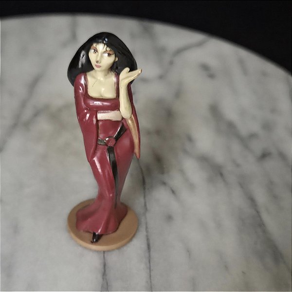 Miniatura Disney estática mamãe Gothel da Rapunzel , Enrolados , 9 cm