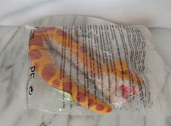 Pelucia cobra Kaa do Mogli Disney, col. McDonald's 2000, lacrada