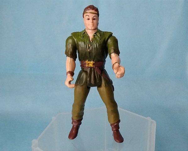 Boneco Figura de Ação Peter pan Robin Williams, Hook , 91  - 10cm