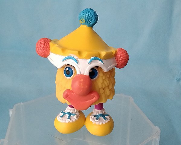 McDonald's vintage 1989 Funny Fry Friends , 8 cm