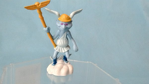 Miniatura Disney Hermes do Hercules , 7 cm de altura