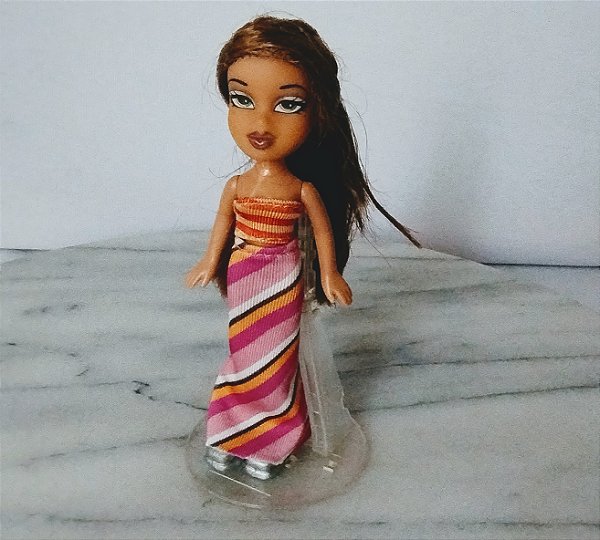Boneca Mini Bratz morena Yasmin  MGA 2003, 11 vm