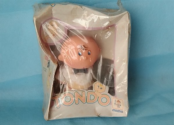 Boneco Tondo garçom da Mimo 10 cm, lacrado