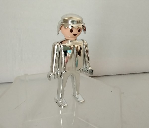 Playmobil Trol, bomeco prateado