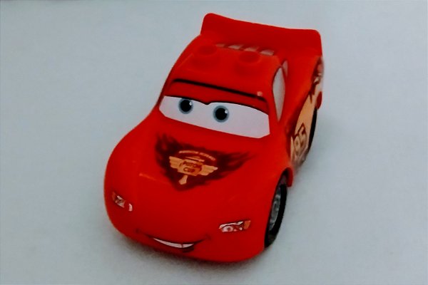 Lego duplo,  carro Relâmpago McQueen do carros Disney, usado