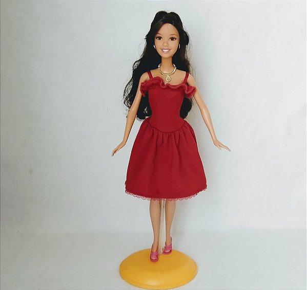 Boneca Gabriela ,  High School Musical, não canta mais