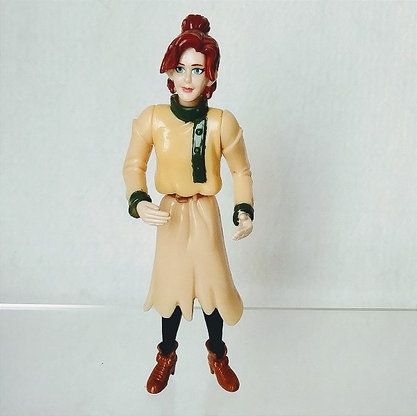 Mini boneca articulada Anya / Anastasia camponesa de Anastasia Fox 1997, Galoob 12 cm