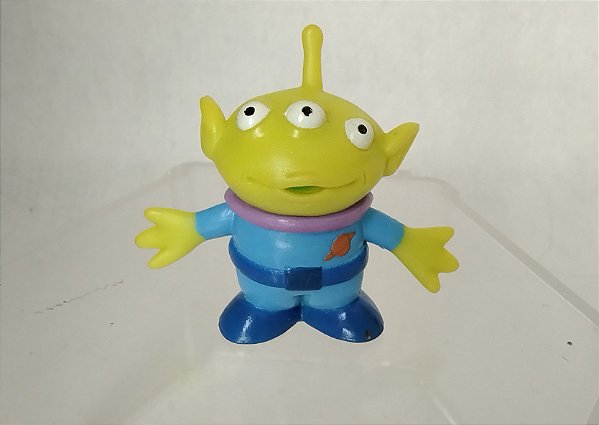 Miniatura Disney Pixar de ET do Toy Story 7 cm, usada