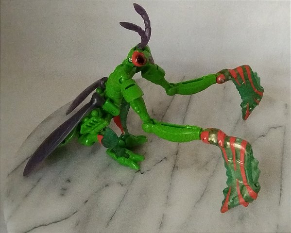 Transformers beast wars  Manterror incompleto 1997