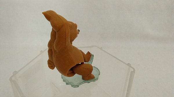 Miniatura Disney bobblehead urson Kenai do Irmão Urso ,7 cm