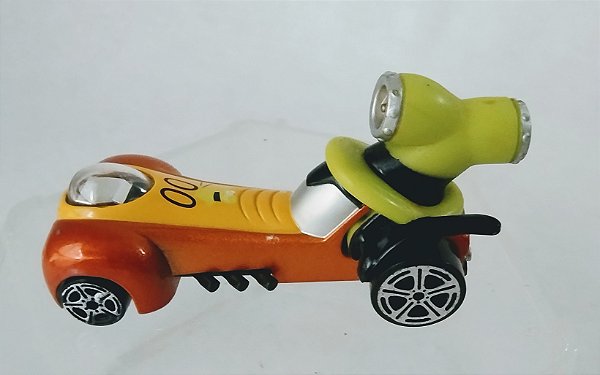 Miniatura carro de metal Disney Racers , Pateta, Disney Parks 2002, 1/64,