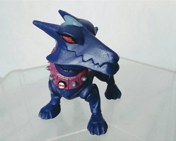 Miniatura cachorro  pet de 4 cm do khyber do Ben 10.Omniverse, Bandai 2012