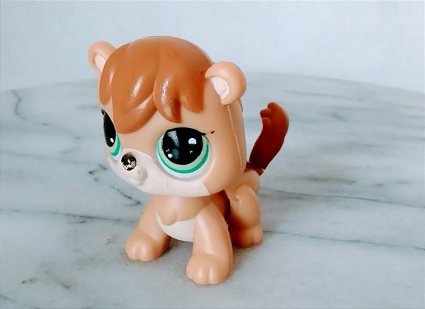 Littlest Pet Shop LPS 2111  Hasbro , Esquilo que anda