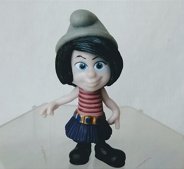 Boneca articulada Vexy do filme Smurfs, 7 cm de altura, da Jakks