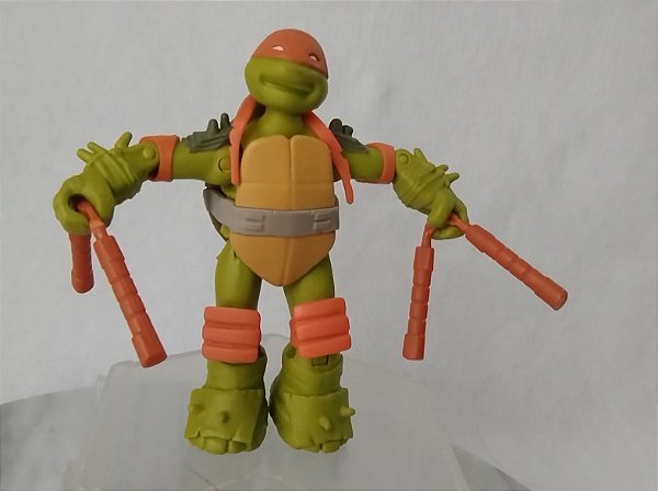 Tartaruga ninja articulado Michelangelo 11 cm Playmates 2014