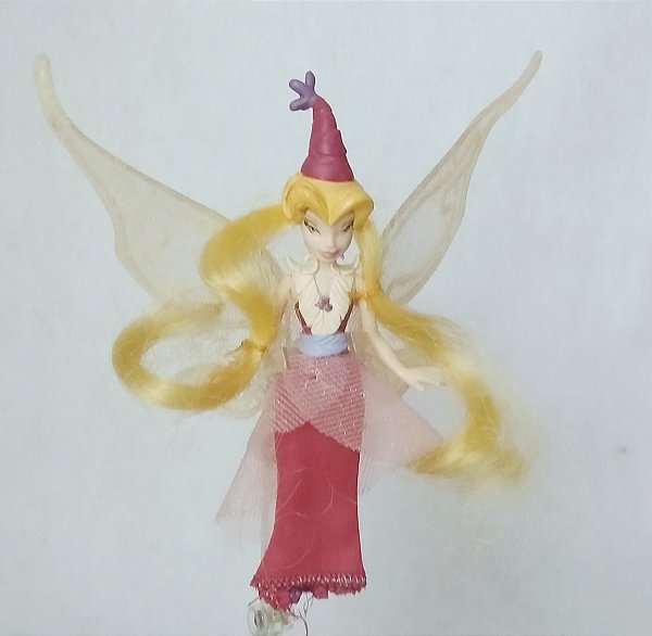 Fada rainha Clarion da coleção Tinkerbell  Disneyb fa Kie amigas 8 cm