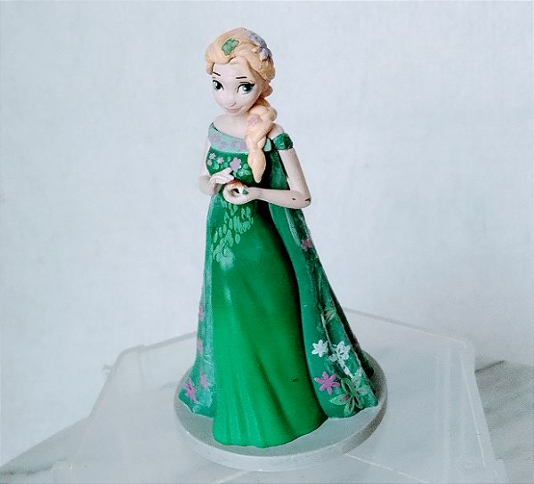 Miniatura Disney Frozen fever Elsa de 2015, 10,5 cmcm