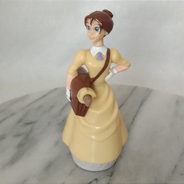 Boneca Jane do Tarzan col.. McDonald's 1999, 12 cm
