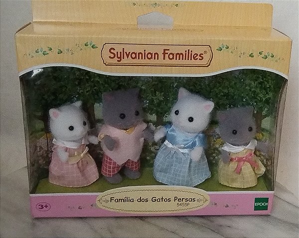 Sylvanian families, Familia de gatos persas de