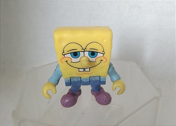 Imaginext, boneco articulado  Bob Esponja