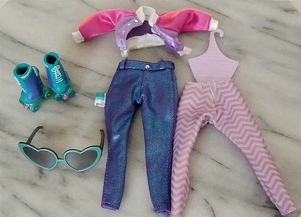 Roupas ,sapatos, óculos, acessórios para boneca LOL surprise OMG