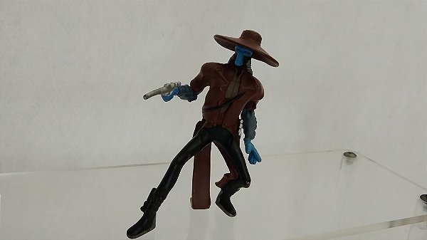 Boneco estático Cad Bane , Star Wars,  LFL 2005,, 7,5 cm
