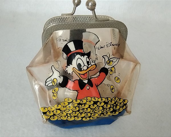 Porta moedas vintage  Tio patinhas Disneyworld