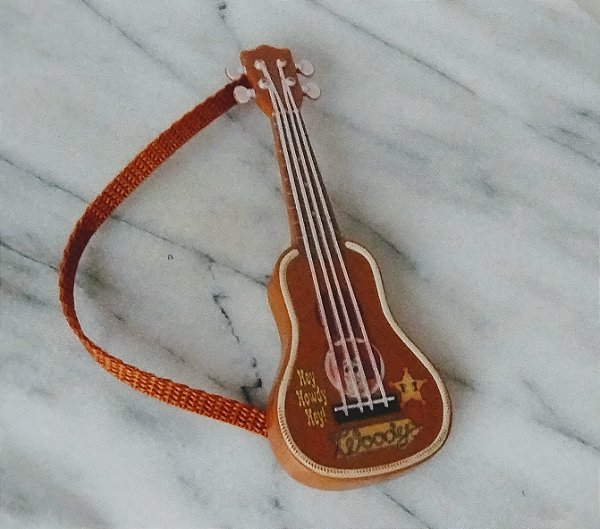 Violão do cowboy Woody do Toy Story Disney Pixar, 13 cm