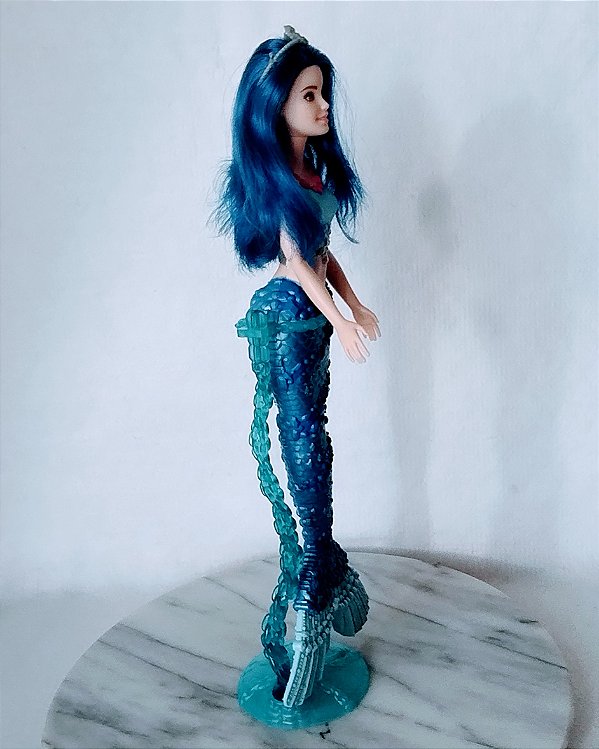 Barbie Dreamtopia sereia azul Mattel 2017