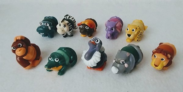 Miniatura bicho bola coleção Kinder ovo 1993 completa