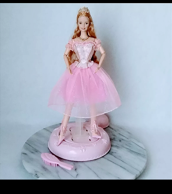 Barbie Clara Quebrador De Nozes Mattel 2001