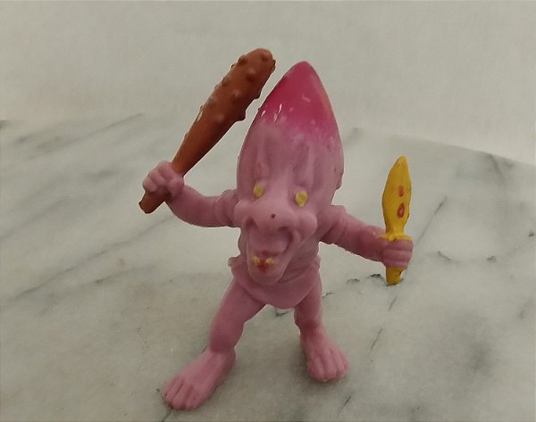 Miniatura Arco vintage de 1982, monstro  Mog de The Other World , 5 cm