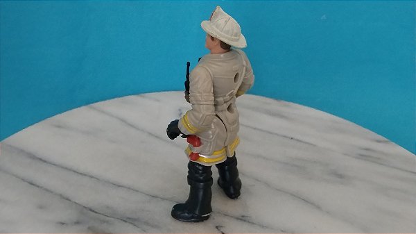 Boneco Chefe dos bombeiros Chap Mei, 20 cm