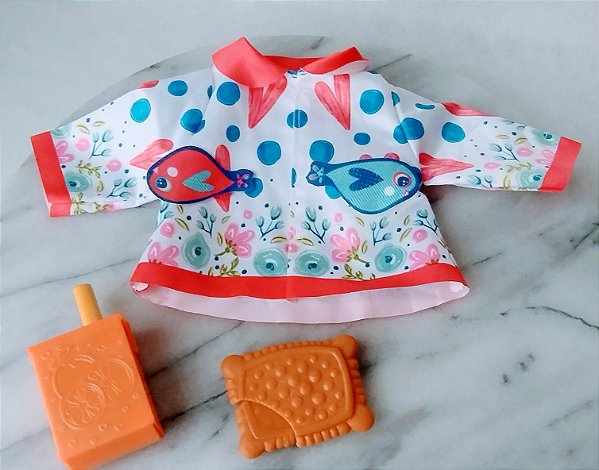 Acessórios de boneca Baby Alive, com casaco caixinha suco biscoito