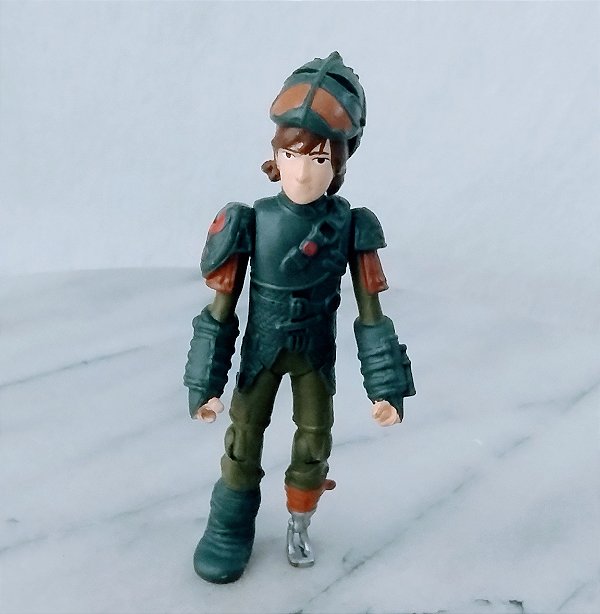 Figura de ação articulado Soluço  / Hiccup do Como treinar o seu dragão 2, DreamWorks, 8,5 cm