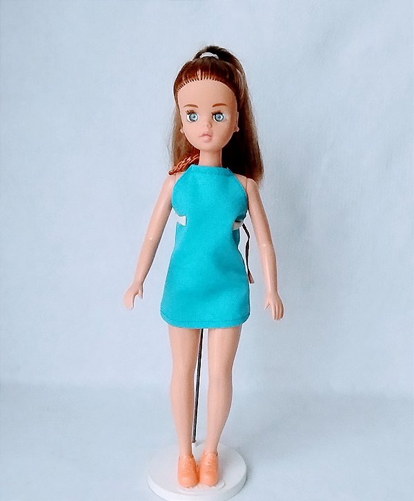 Boneca Susi ano 2000 da Estrela,cabelos castanhos mesclados