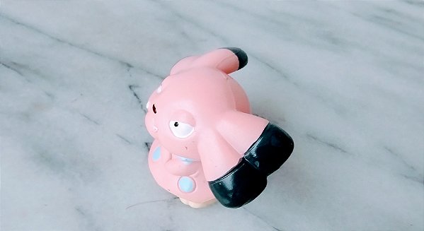 Miniatura de vinil Pokémon Snubbull Nintendo , 4 cm