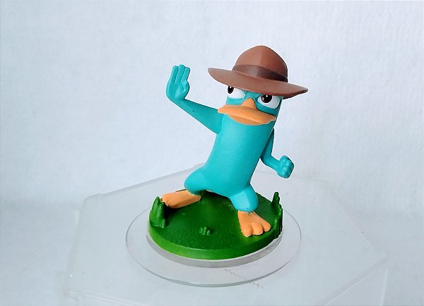 Disney Infinity, ornitorrinco agente Perry do Phineas e Ferb