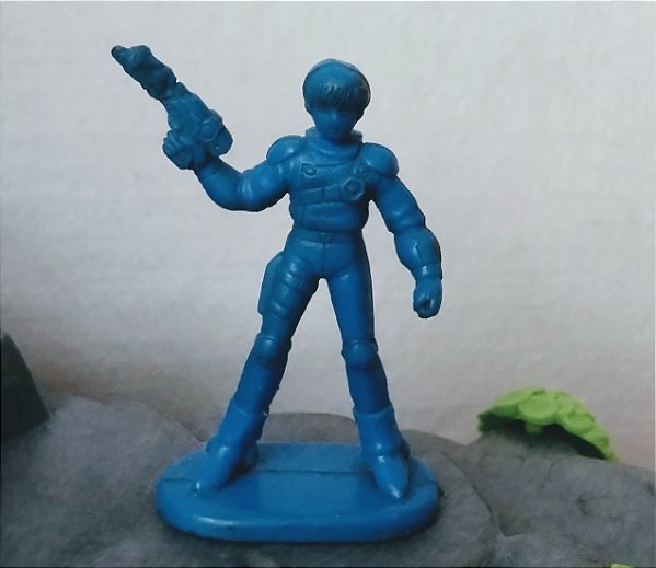 Miniatura de vinil Zillion  da Tec Toy 5 cm